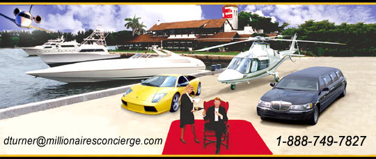 Doug Turner- Millionaire's Concierge