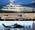 Jet / Yacht & Helicopter Sales