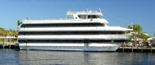 Florida party yacht charter