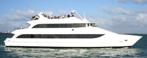party yacht charter in miami