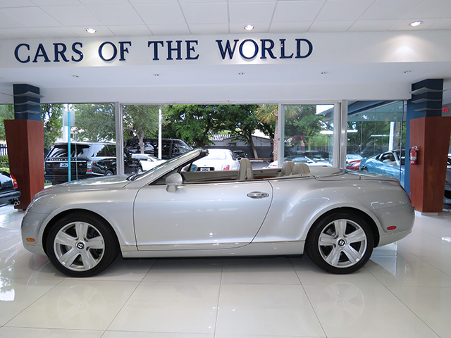 2007 Bentley GTC